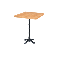 Bistrotisch CASTELLO BAR mit FURNIERTE-Platten