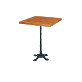 Bistrotisch CASTELLO BAR mit FURNIERTE-Platten