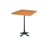 Bistrotisch CASTELLO BAR mit FURNIERTE-Platten