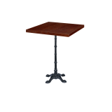 Bistrotisch CASTELLO BAR mit FURNIERTE-Platten