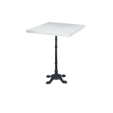 Bistrotisch CASTELLO BAR mit FURNIERTE-Platten