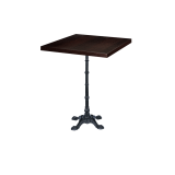 Bistrotisch CASTELLO BAR mit FURNIERTE-Platten
