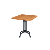 Bistrotisch RUSTICAL mit FURNIERTE-Platten