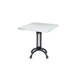 Bistrotisch RUSTICAL mit FURNIERTE-Platten