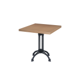 Bistrotisch RUSTICAL mit FURNIERTE-Platten