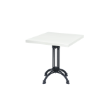 Bistrotisch RUSTICAL mit FURNIERTE-Platten