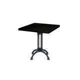 Bistrotisch RUSTICAL mit FURNIERTE-Platten