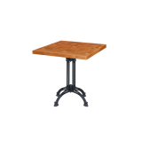 Bistrotisch RUSTICAL mit FURNIERTE-Platten