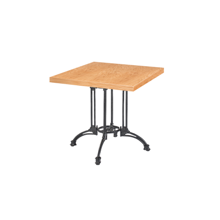 Bistrotisch RUSTICAL QUATTRO mit FURNIERTE-Platten