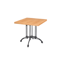 Bistrotisch RUSTICAL QUATTRO mit FURNIERTE-Platten