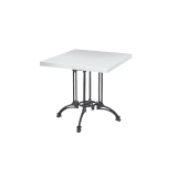 Bistrotisch RUSTICAL QUATTRO mit FURNIERTE-Platten