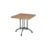 Bistrotisch RUSTICAL QUATTRO mit FURNIERTE-Platten