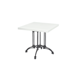 Bistrotisch RUSTICAL QUATTRO mit FURNIERTE-Platten