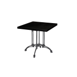 Bistrotisch RUSTICAL QUATTRO mit FURNIERTE-Platten