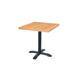 Bistrotisch CARVO mit FURNIERTE-Platten