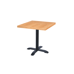Bistrotisch CARVO mit FURNIERTE-Platten