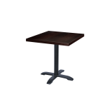 Bistrotisch CARVO mit FURNIERTE-Platten