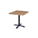 Bistrotisch CARVO mit FURNIERTE-Platten