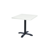 Bistrotisch CARVO mit FURNIERTE-Platten