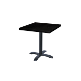 Bistrotisch CARVO mit FURNIERTE-Platten