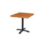 Bistrotisch CARVO mit FURNIERTE-Platten