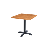 Bistrotisch CARVO mit FURNIERTE-Platten