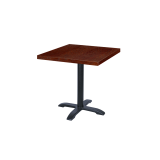 Bistrotisch CARVO mit FURNIERTE-Platten