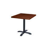 Bistrotisch CARVO mit FURNIERTE-Platten