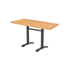 Bistrotisch CARVO DUO mit FURNIERTE-Platten