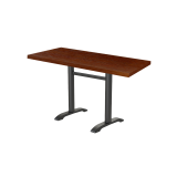Bistrotisch CARVO DUO mit FURNIERTE-Platten