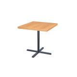 Bistrotisch PRISMA mit FURNIERTE-Platten