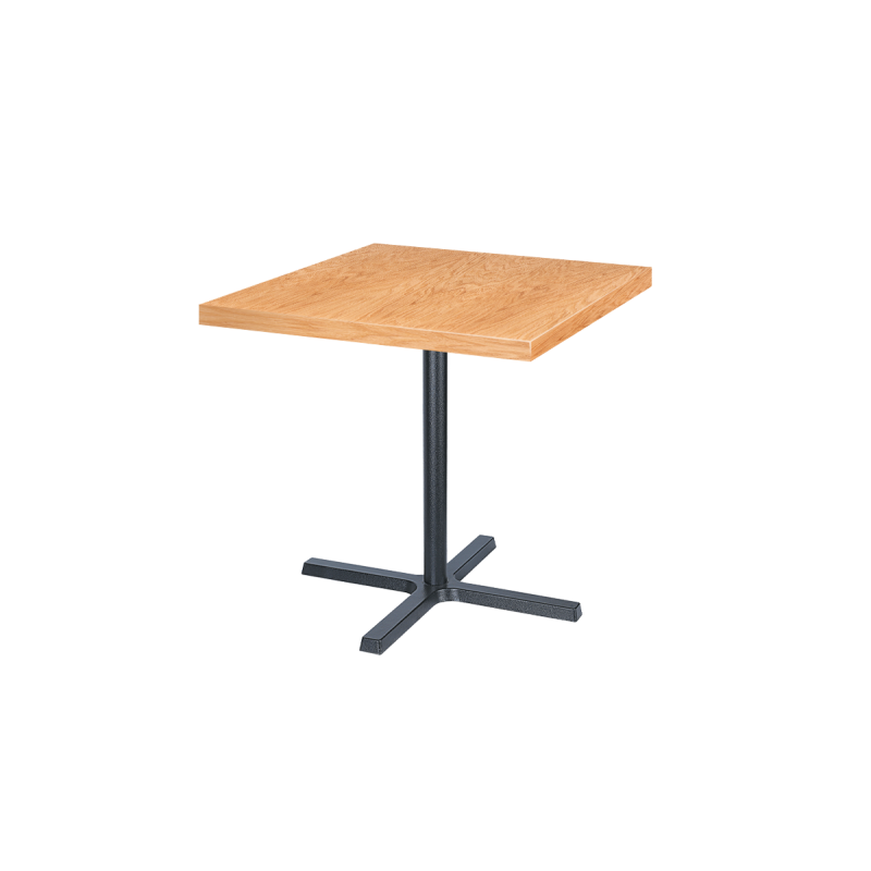 Bistrotisch PRISMA mit FURNIERTE-Platten