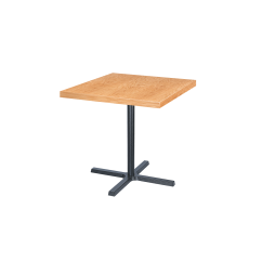 Bistrotisch PRISMA mit FURNIERTE-Platten