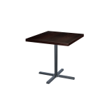 Bistrotisch PRISMA mit FURNIERTE-Platten