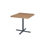 Bistrotisch PRISMA mit FURNIERTE-Platten