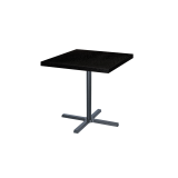 Bistrotisch PRISMA mit FURNIERTE-Platten
