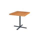 Bistrotisch PRISMA mit FURNIERTE-Platten