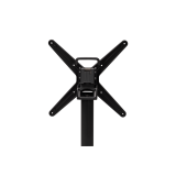 Biergartentische CROSS COMFORT Mit HPL-Platten 70x70 schwarz