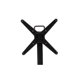 Biergartentische CROSS COMFORT Mit HPL-Platten 70x70 schwarz