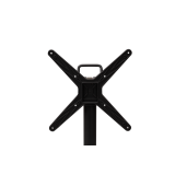 Biergartentische CROSS COMFORT Mit HPL-Platten 70x70 schwarz