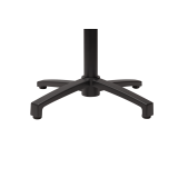Biergartentische CROSS COMFORT Mit HPL-Platten 70x70 schwarz