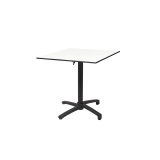 Biergartentische CROSS COMFORT Mit HPL-Platten 70x70 weiss