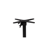 Biergartentische CROSS COMFORT Mit HPL-Platten 69x69 weiss