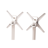 Tischgestell CROSS COMFORT DUO weiss