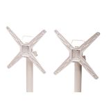 Tischgestell CROSS COMFORT DUO weiss