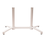 Tischgestell CROSS COMFORT DUO weiss