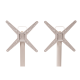 Tischgestell CROSS COMFORT DUO weiss