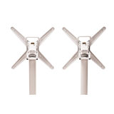 Tischgestell CROSS COMFORT DUO weiss