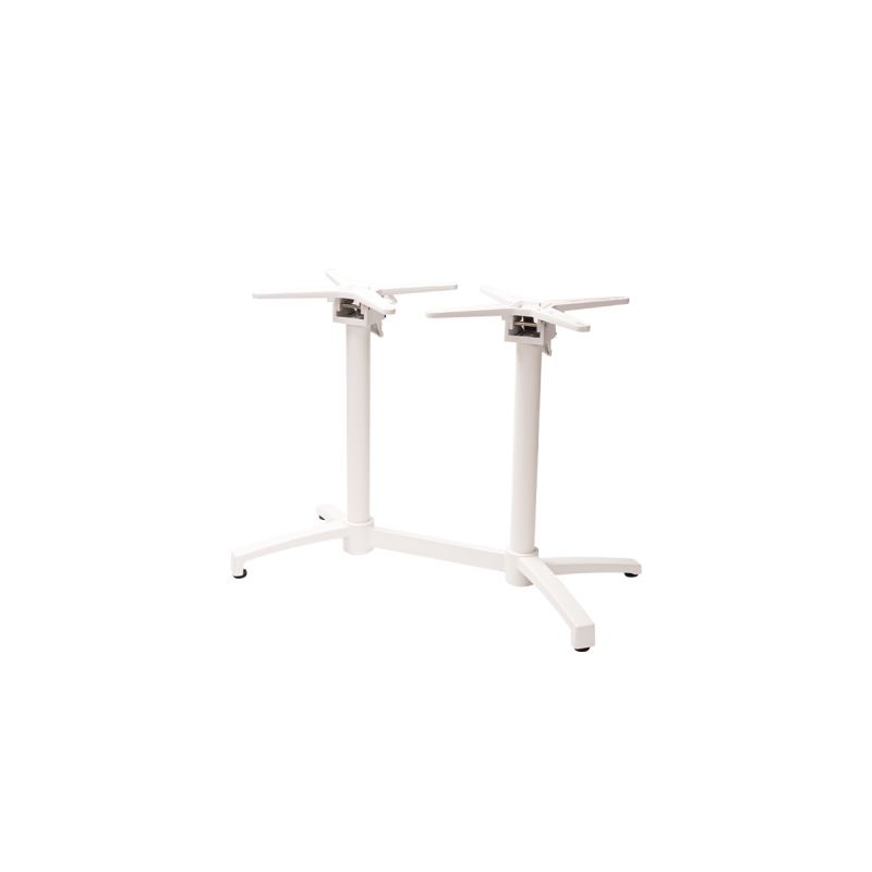 Tischgestell CROSS COMFORT DUO weiss