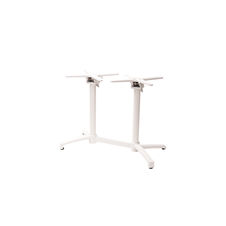 Tischgestell CROSS COMFORT DUO weiss